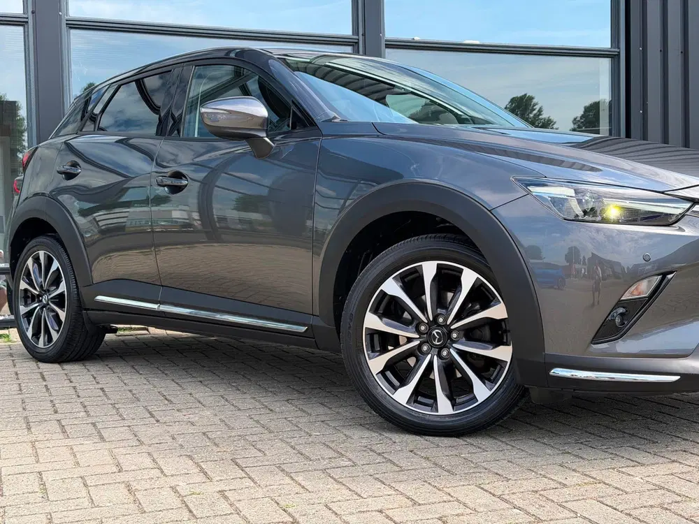 Mazda CX-3 2.0 SkyActiv-G 121 Signature Automaat ACC uit 2020, foto 19