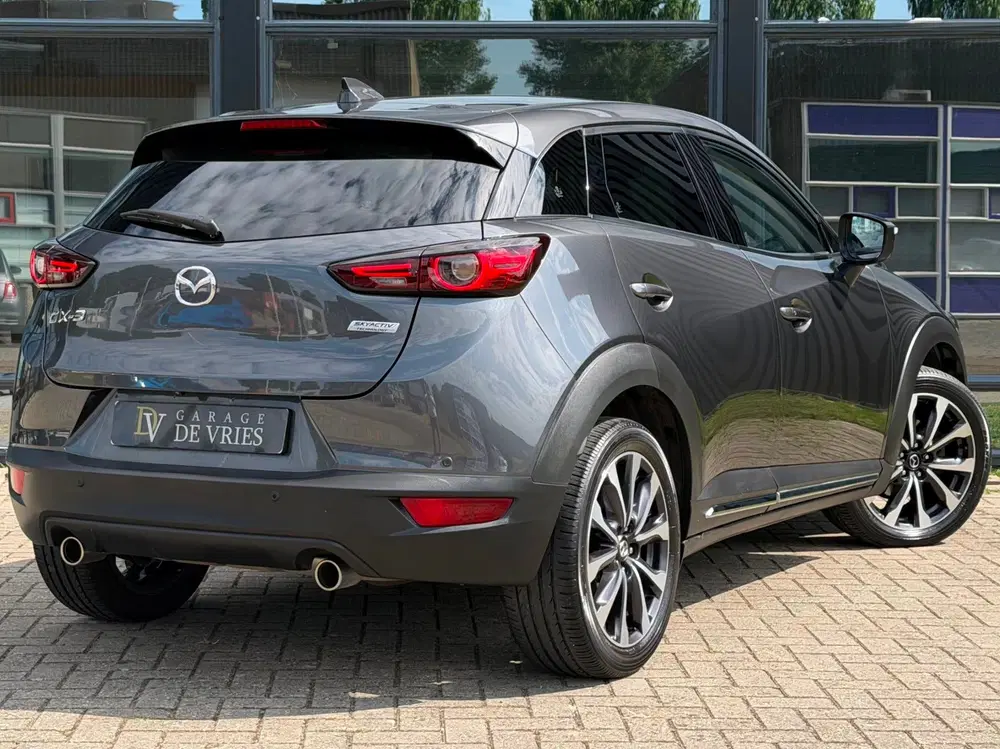 Mazda CX-3 2.0 SkyActiv-G 121 Signature Automaat ACC uit 2020, foto 3