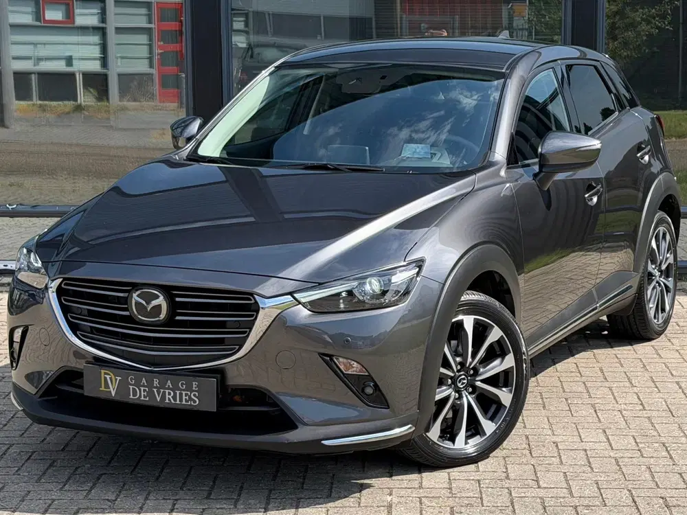Mazda CX-3 2.0 SkyActiv-G 121 Signature Automaat ACC uit 2020, foto 5