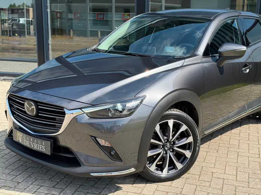 Mazda CX-3 2.0 SkyActiv-G 121 Signature Automaat ACC uit 2020, foto 7