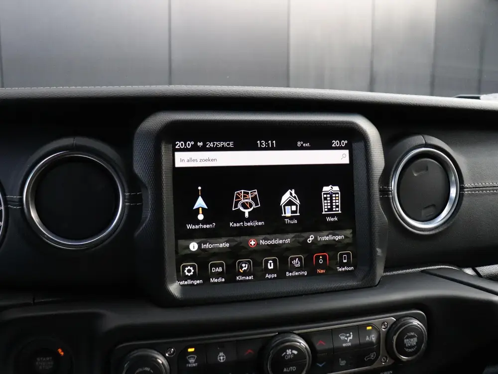 Jeep Wrangler 2.2D Sahara | GRIJS KENTEKEN | LEDER | CAMERA uit 2019, foto 10