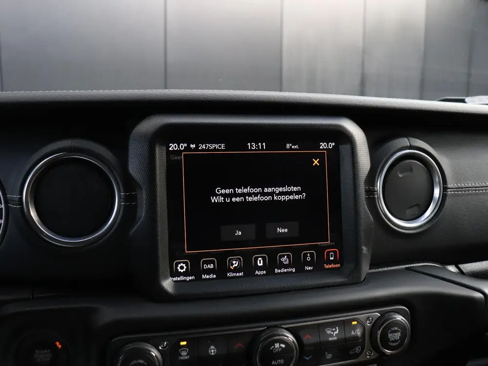 Jeep Wrangler 2.2D Sahara | GRIJS KENTEKEN | LEDER | CAMERA uit 2019, foto 11