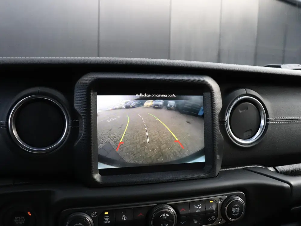 Jeep Wrangler 2.2D Sahara | GRIJS KENTEKEN | LEDER | CAMERA uit 2019, foto 12