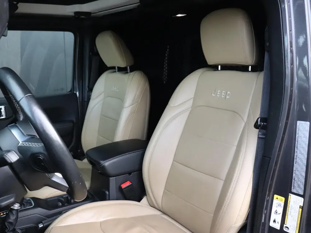 Jeep Wrangler 2.2D Sahara | GRIJS KENTEKEN | LEDER | CAMERA uit 2019, foto 14