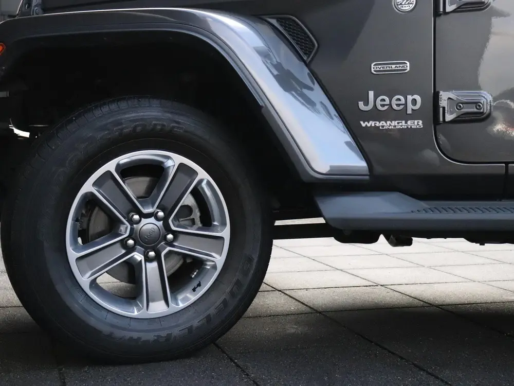 Jeep Wrangler 2.2D Sahara | GRIJS KENTEKEN | LEDER | CAMERA uit 2019, foto 18