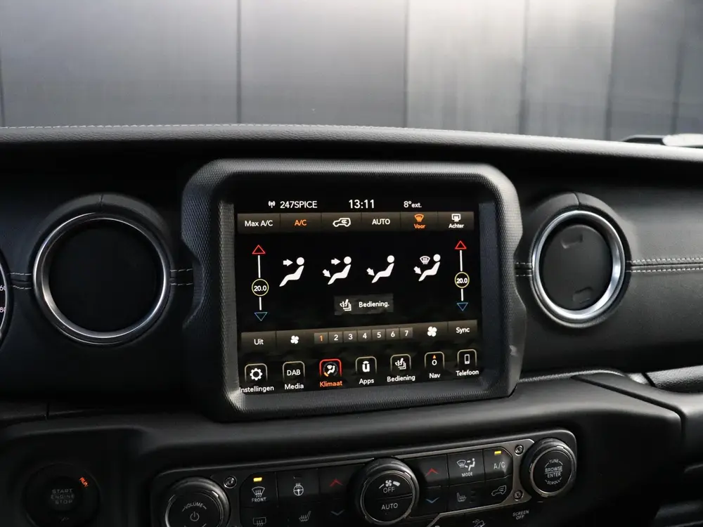 Jeep Wrangler 2.2D Sahara | GRIJS KENTEKEN | LEDER | CAMERA uit 2019, foto 7