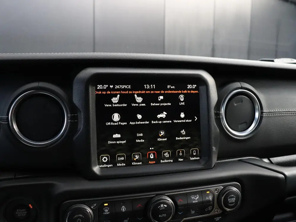 Jeep Wrangler 2.2D Sahara | GRIJS KENTEKEN | LEDER | CAMERA uit 2019, foto 8