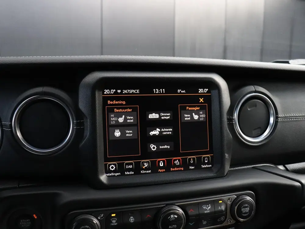 Jeep Wrangler 2.2D Sahara | GRIJS KENTEKEN | LEDER | CAMERA uit 2019, foto 9