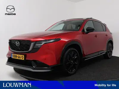 Mazda CX-5 2.5 E-SKYACTIV G 141 M HYBRID Homura DEMO uit 2026