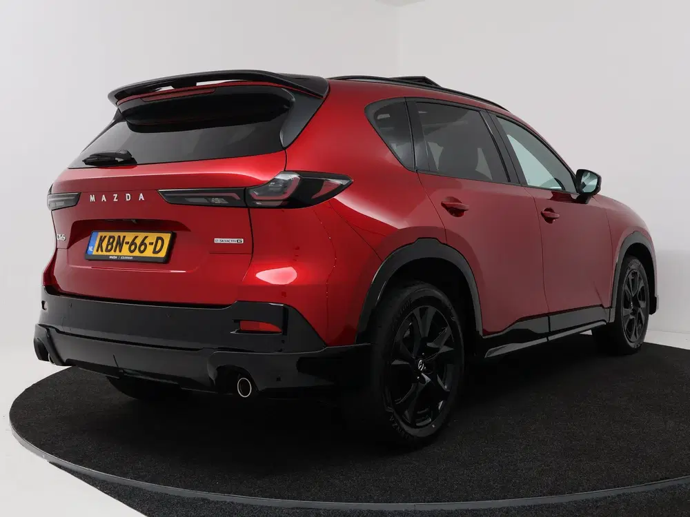 Mazda CX-5 2.5 E-SKYACTIV G 141 M HYBRID Homura DEMO uit 2026, foto 2