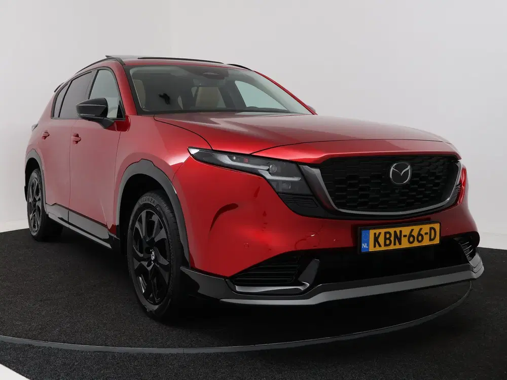 Mazda CX-5 2.5 E-SKYACTIV G 141 M HYBRID Homura DEMO uit 2026, foto 5