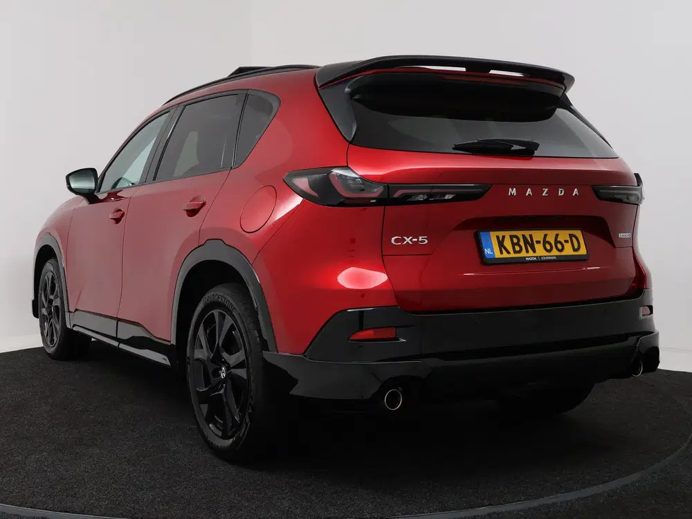 Mazda CX-5 2.5 E-SKYACTIV G 141 M HYBRID Homura DEMO uit 2026, foto 6
