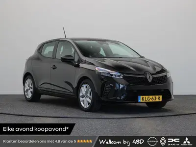 Renault Clio E-Tech Full Hybrid 145pk evolution uit 2025