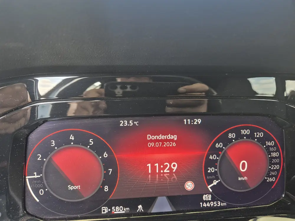 Volkswagen Golf 1.5 TSI R-Line zeer mooi ori nl auto r-inter uit 2021, foto 11