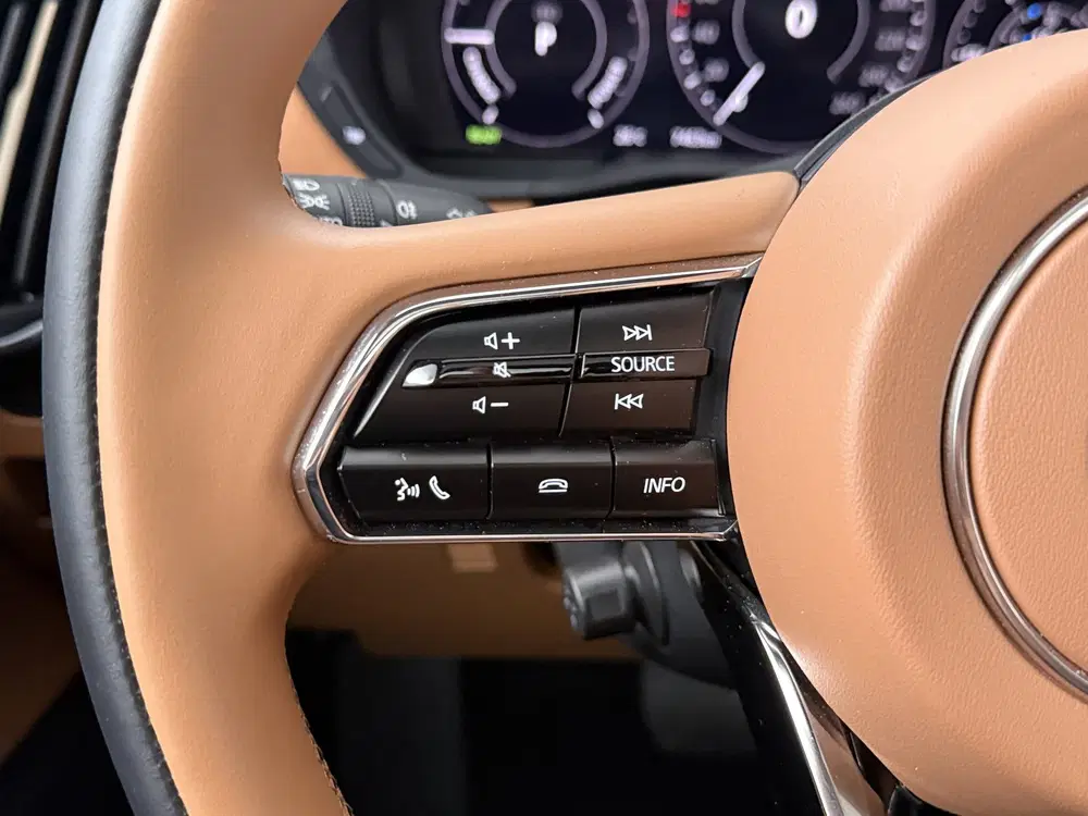 Mazda CX-80 2.5 e-SkyActiv PHEV Homura Plus 6p DEMO vo uit 2026, foto 10