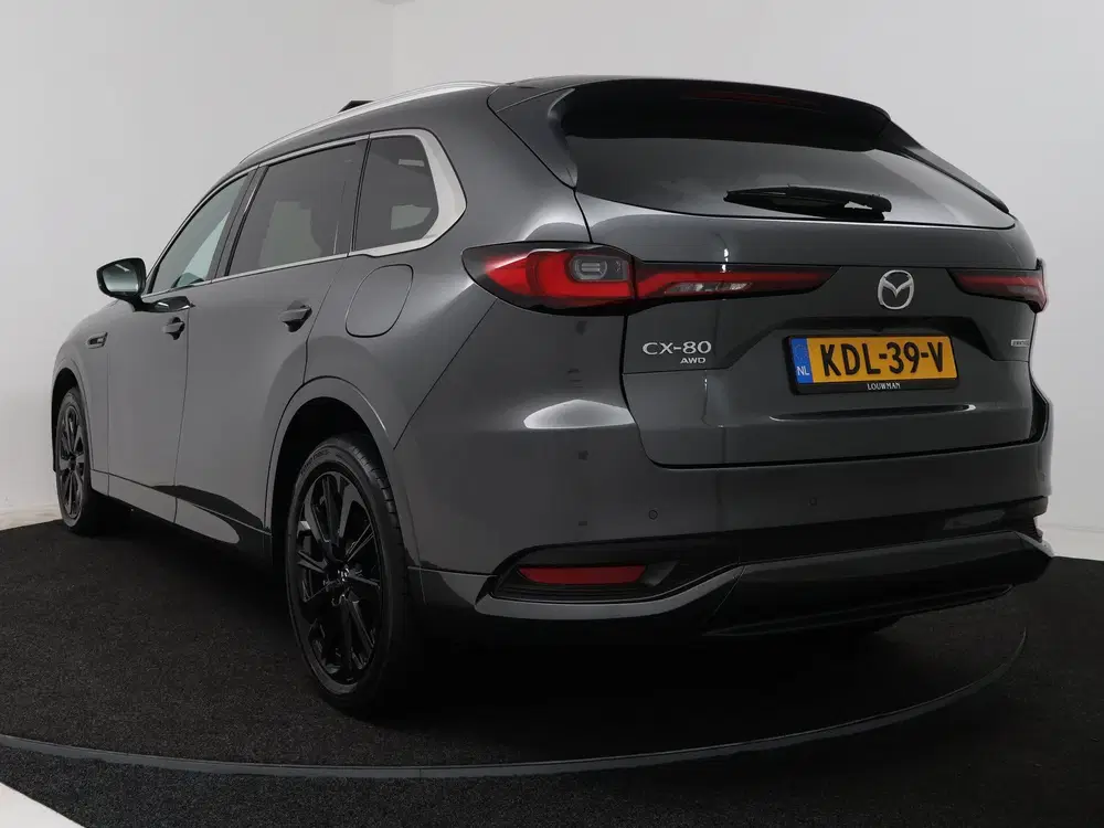 Mazda CX-80 2.5 e-SkyActiv PHEV Homura Plus 6p DEMO vo uit 2026, foto 16