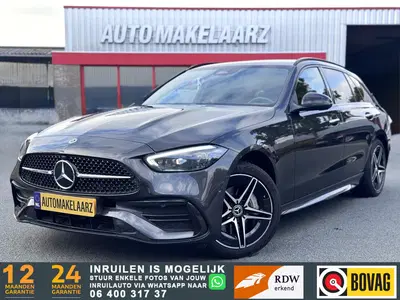 Mercedes-Benz C-Klasse 300 e AMG SFEER KEYLESS BURMEI uit 2023
