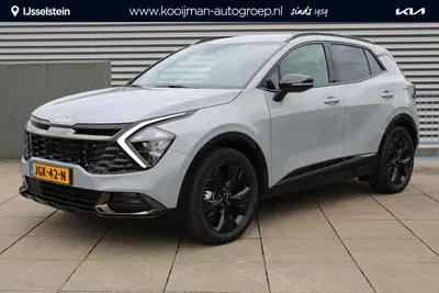 Kia Sportage 1.6 T-GDi Plug-in Hybrid AWD Dark Edition uit 2025