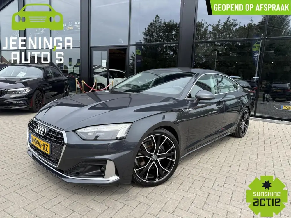 Audi A5 Sportback 40 TFSI Launch edition Sport|Navi|ElekTrek uit 2020