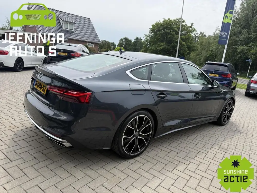 Audi A5 Sportback 40 TFSI Launch edition Sport|Navi|ElekTrek uit 2020, foto 3