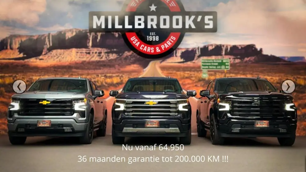 Chevrolet Silverado 6.2 V8 420 PK uit voorraad lev uit 2024