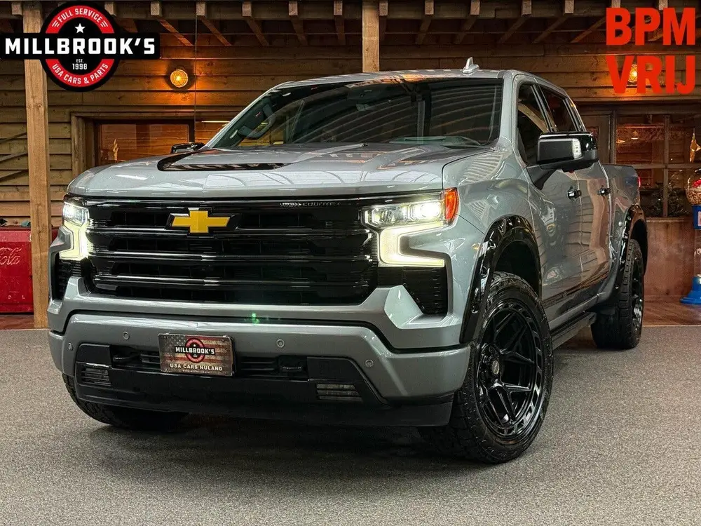 Chevrolet Silverado 6.2 V8 420 PK uit voorraad lev uit 2024, foto 6