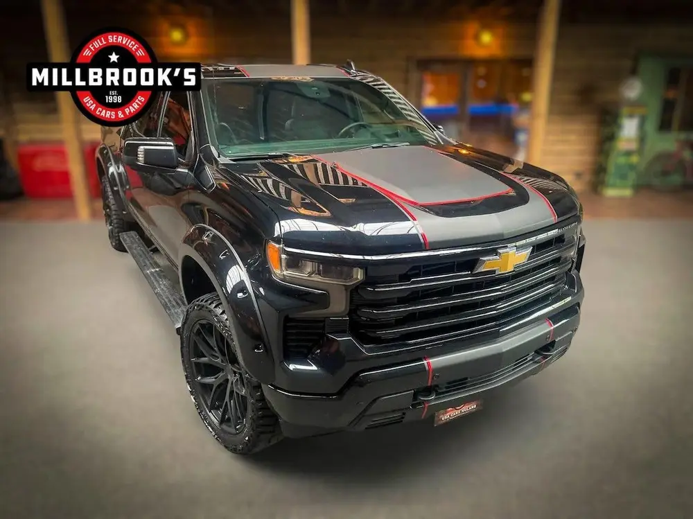 Chevrolet Silverado USA High-Country Full opties Millbrook's uit 2024, foto 10