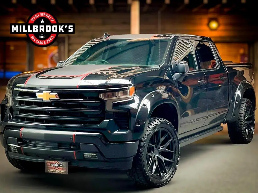 Chevrolet Silverado USA High-Country Full opties Millbrook's uit 2024, foto 11