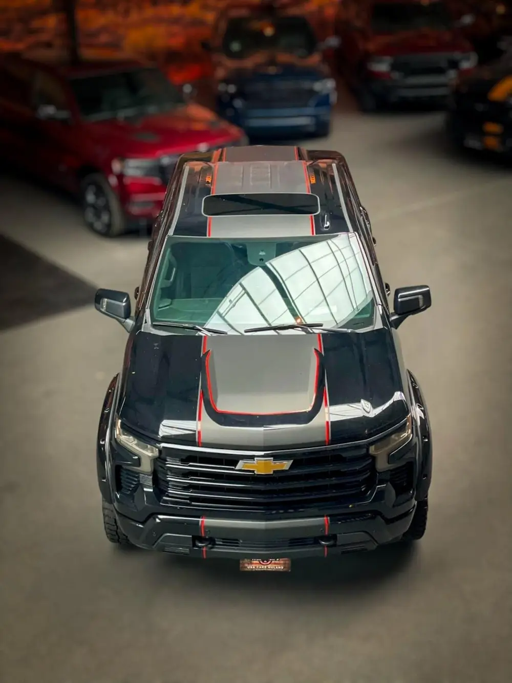 Chevrolet Silverado USA High-Country Full opties Millbrook's uit 2024, foto 13