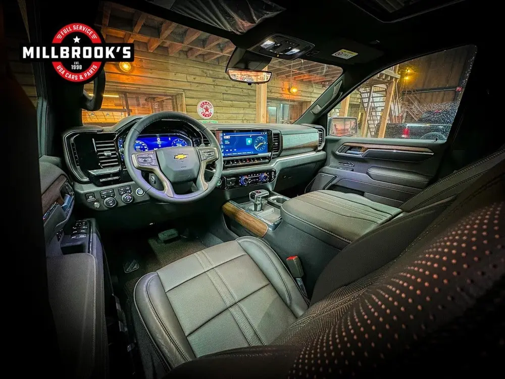 Chevrolet Silverado USA High-Country Full opties Millbrook's uit 2024, foto 15