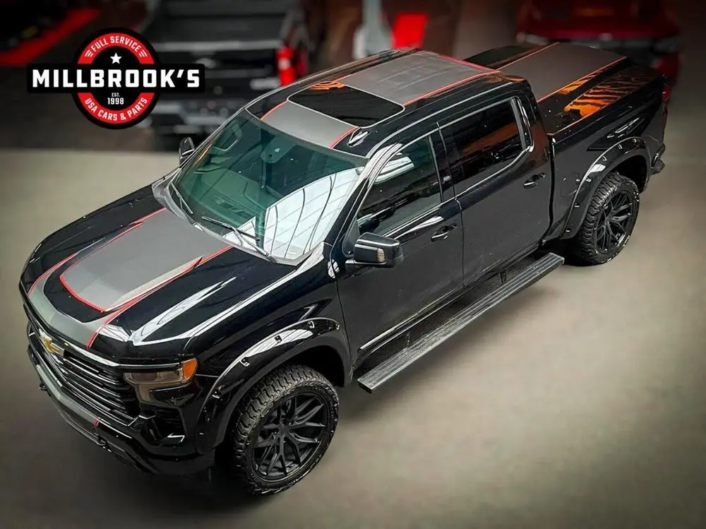 Chevrolet Silverado USA High-Country Full opties Millbrook's uit 2024, foto 2