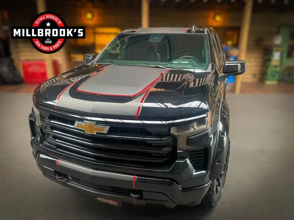Chevrolet Silverado USA High-Country Full opties Millbrook's uit 2024, foto 6