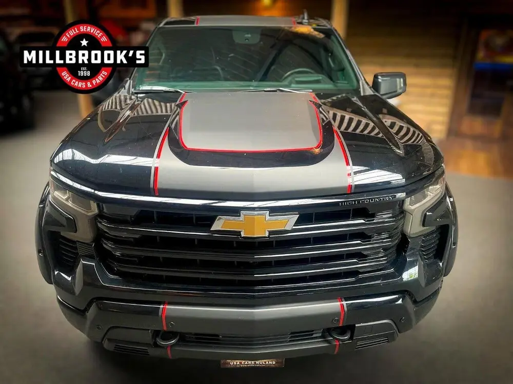 Chevrolet Silverado USA High-Country Full opties Millbrook's uit 2024, foto 7