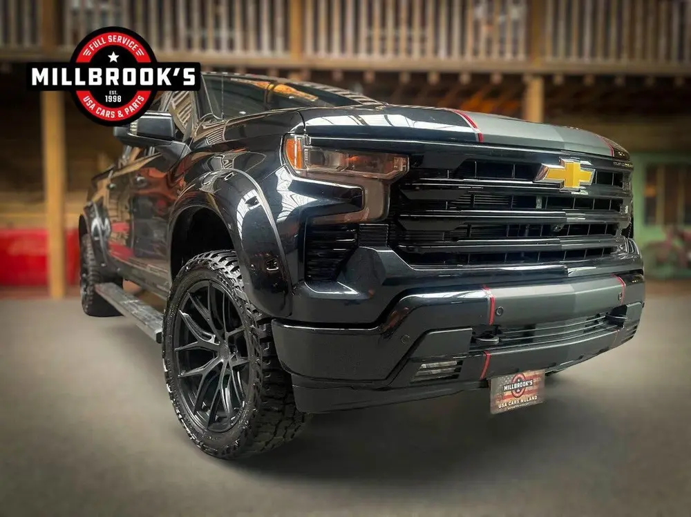Chevrolet Silverado USA High-Country Full opties Millbrook's uit 2024, foto 8