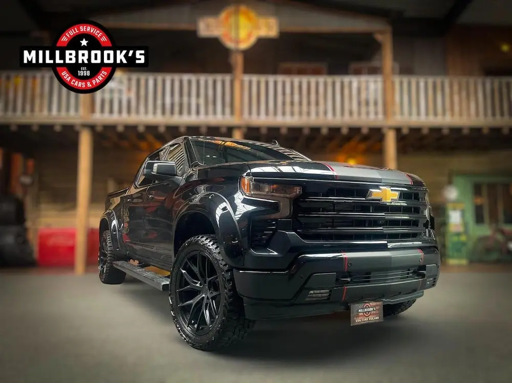 Chevrolet Silverado USA High-Country Full opties Millbrook's uit 2024, foto 9