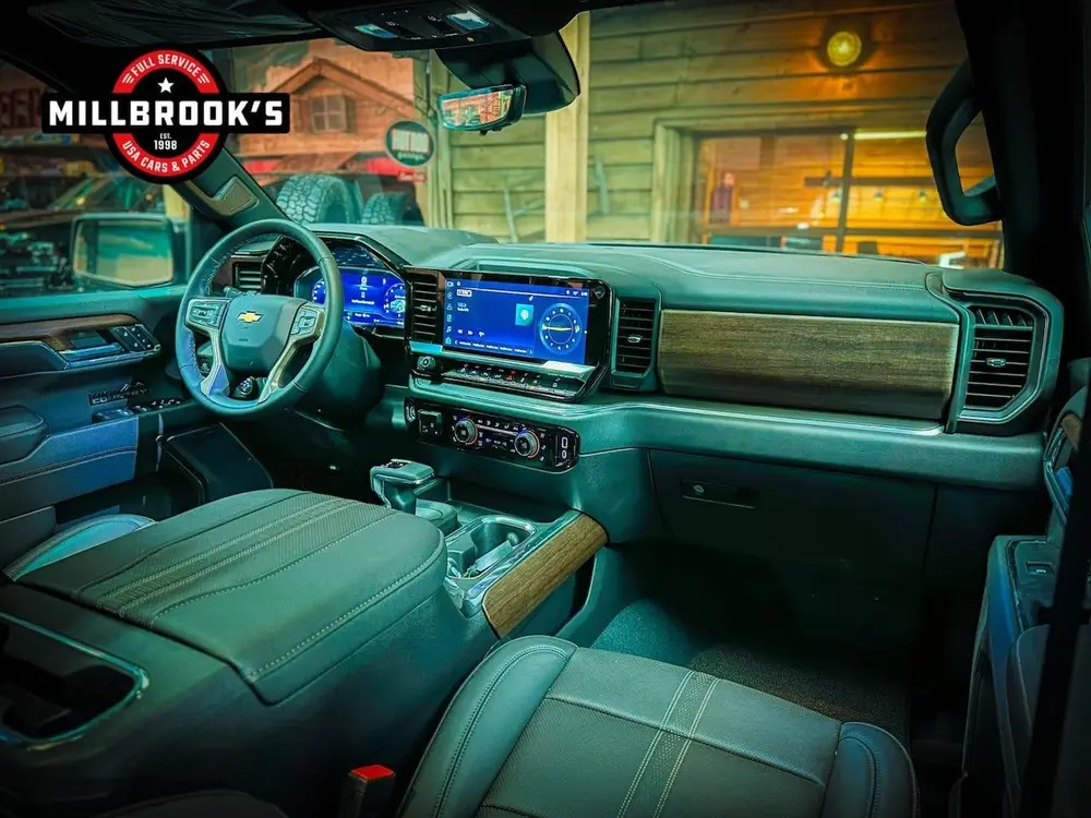 Chevrolet Silverado high country 6.2 V8 Demo Opruiming BPM V uit 2024, foto 10