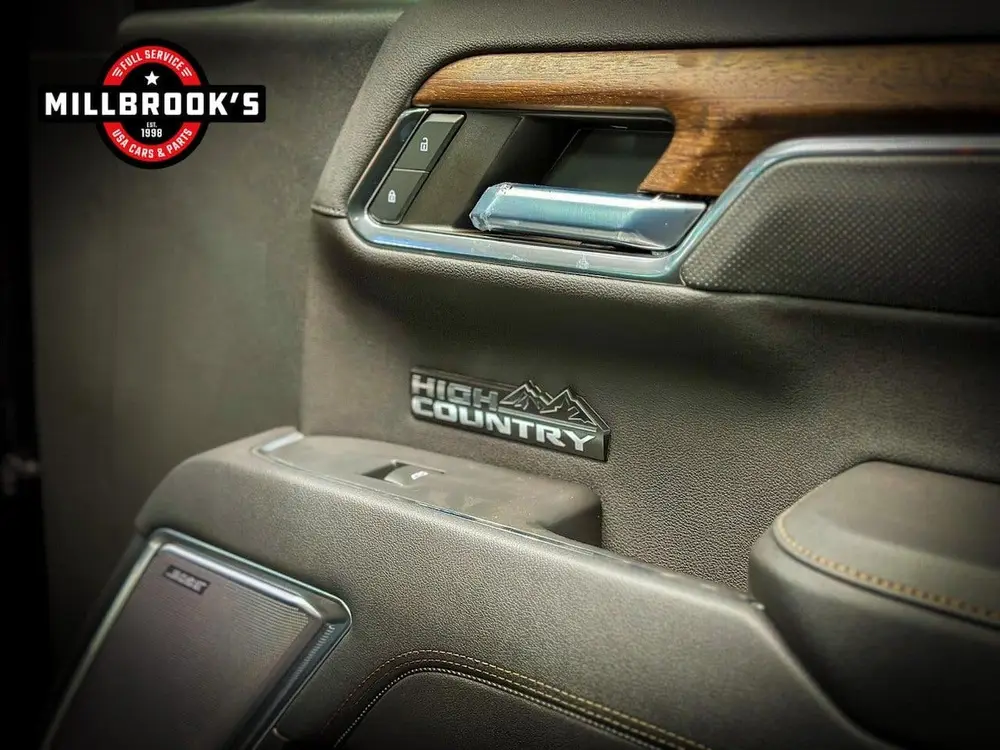 Chevrolet Silverado high country 6.2 V8 Demo Opruiming BPM V uit 2024, foto 15