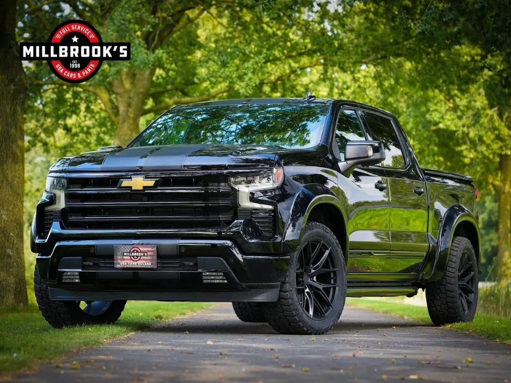 Chevrolet Silverado high country 6.2 V8 Demo Opruiming BPM V uit 2024, foto 19