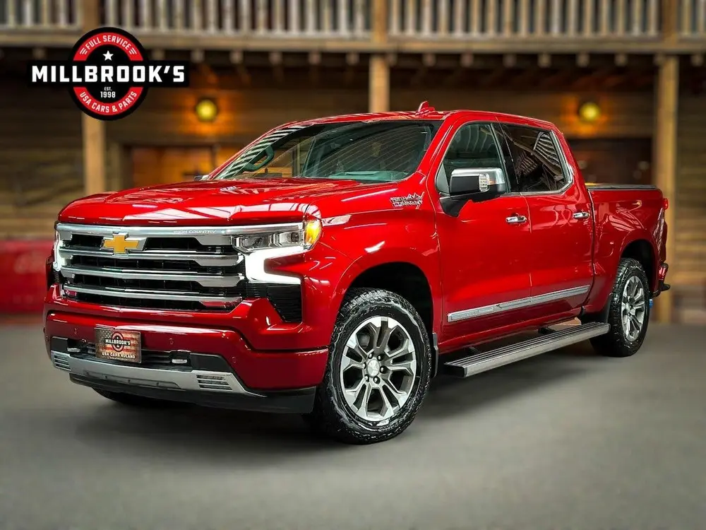 Chevrolet Silverado high country 6.2 V8 Demo Opruiming BPM V uit 2024, foto 4