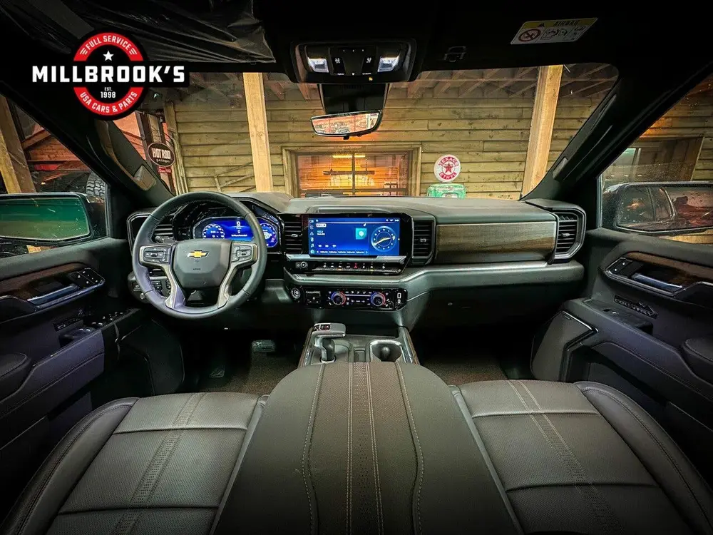 Chevrolet Silverado high country 6.2 V8 Demo Opruiming BPM V uit 2024, foto 8