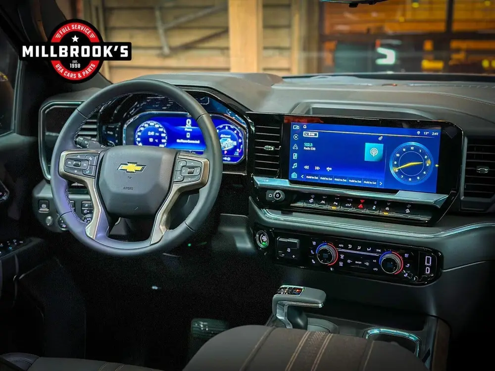 Chevrolet Silverado high country 6.2 V8 Demo Opruiming BPM V uit 2024, foto 9