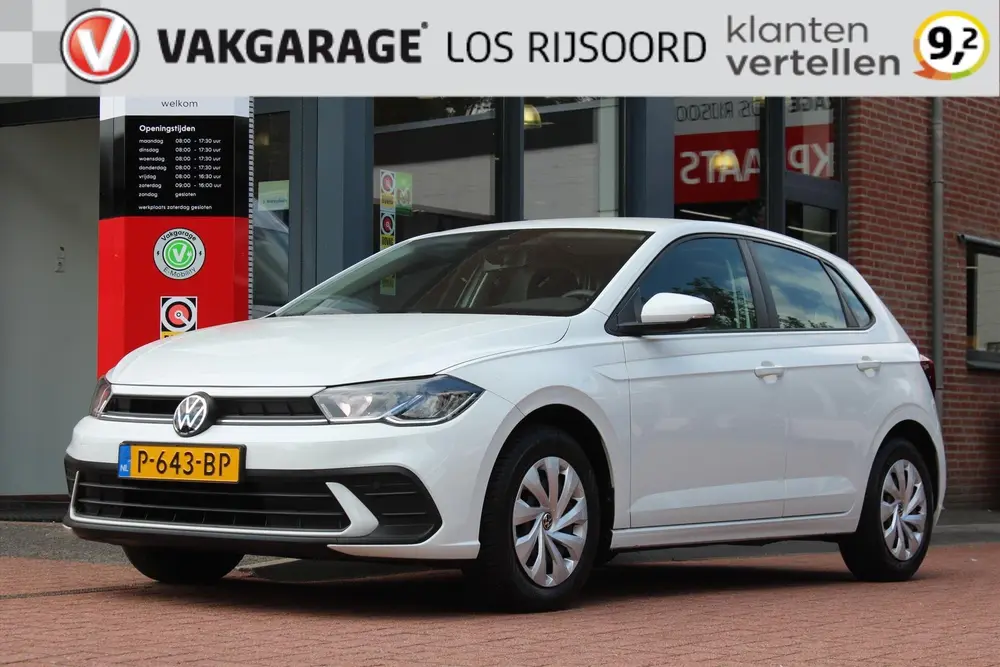 Volkswagen Polo 1.0 TSI *Polo* | Carplay | Cruise Control | uit 2022