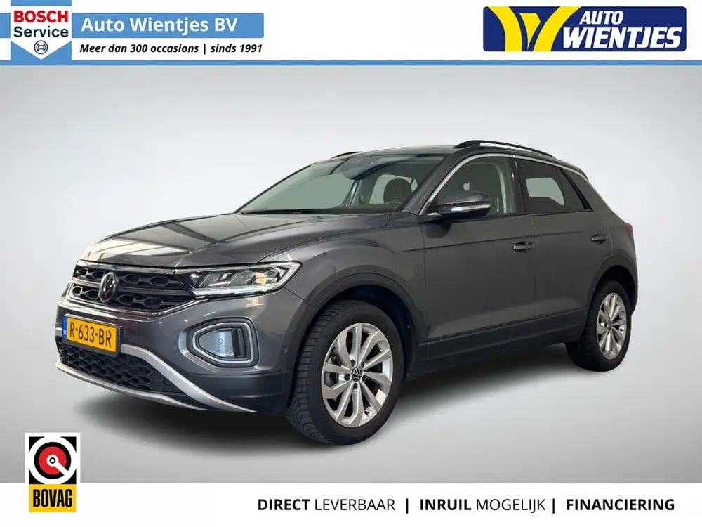 Volkswagen T-Roc 1.0 TSI | Life Business | Navi | Camera | V uit 2022