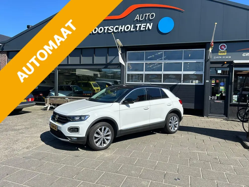 VOLKSWAGEN T-Roc 1.5 TSI 150pk 7-DSG T-Roc Sport uit 2019