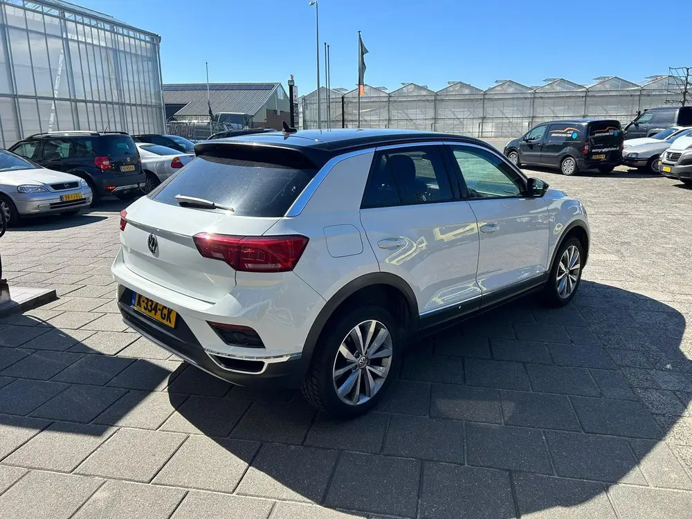 VOLKSWAGEN T-Roc 1.5 TSI 150pk 7-DSG T-Roc Sport uit 2019, foto 7