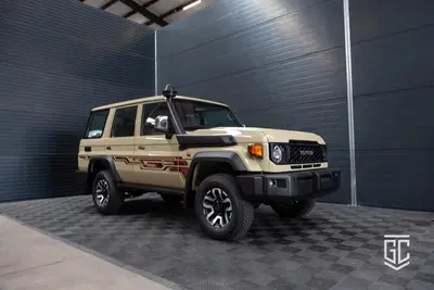 Toyota Land Cruiser GRJ76 LX-Z A uit 2026