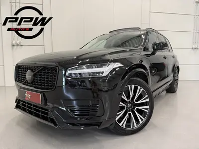 Volvo XC90 T8 Recharge AWD R-Design PANO/LUCHTVERING/TREKHAA uit 2023