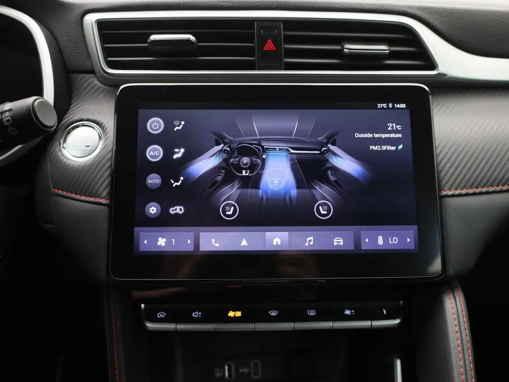 MG ZS EV Standard Range Comfort 50 kWh uit 2022, foto 20
