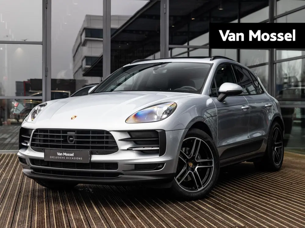 Porsche Macan 2.0 | PASM LUCHTVERING | PANORAMA/SCHUIF-KANTE uit 2019