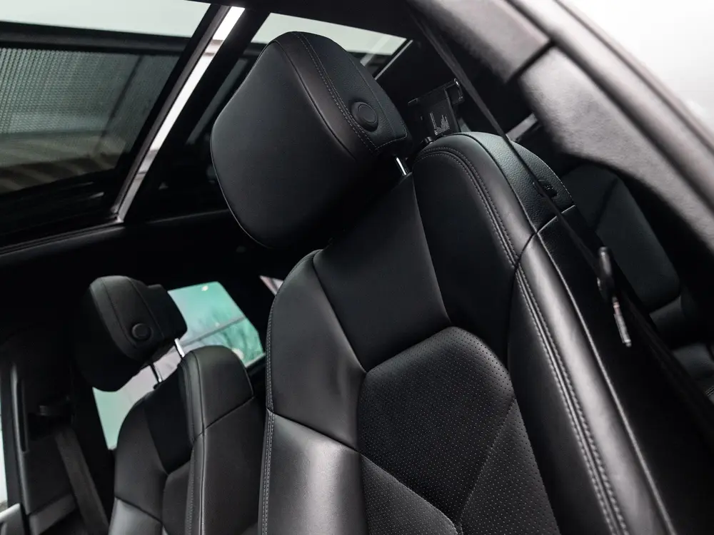 Porsche Macan 2.0 | PASM LUCHTVERING | PANORAMA/SCHUIF-KANTE uit 2019, foto 12